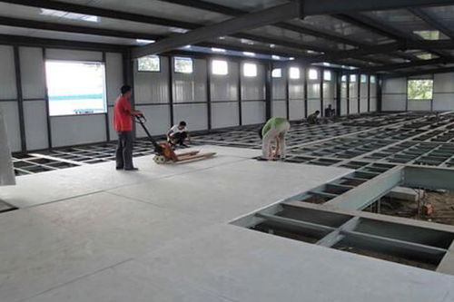 瀏陽鋼結構復式夾層樓板 新型建筑材料，打造舒適生活空間