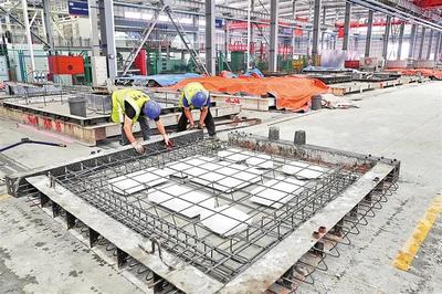 陜西推廣裝配式建筑再加力，新型建筑材料制造助力資源最大限度節(jié)約