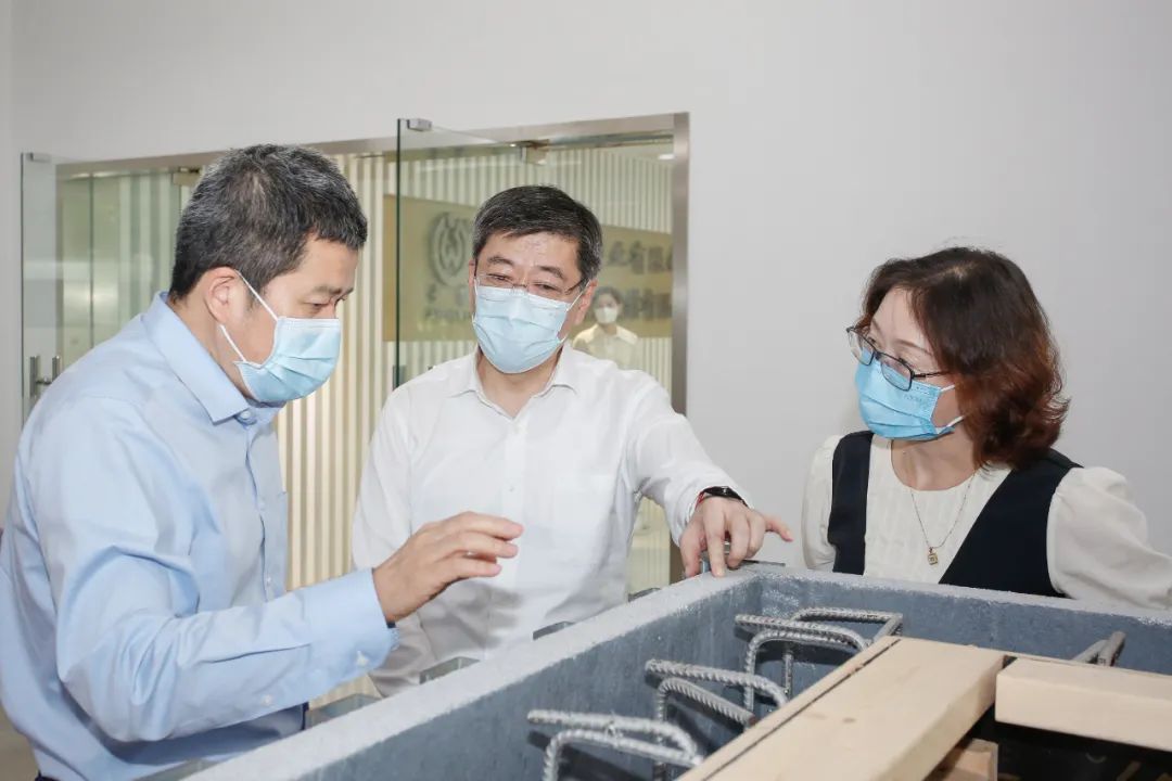 傾聽(tīng)企業(yè)訴求，共謀發(fā)展良策——金山區(qū)委書(shū)記劉健深入新型建筑材料制造企業(yè)開(kāi)展調(diào)查研究