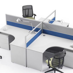 生產供應上海時尚簡約辦公家具員工位隔斷廠家直銷 林羽辦公家具 3158創業信息網